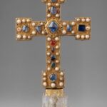 Reliquary Cross from Paderborn Cathedral Treasure