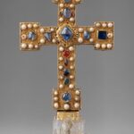 Reliquary Cross from Paderborn Cathedral Treasure