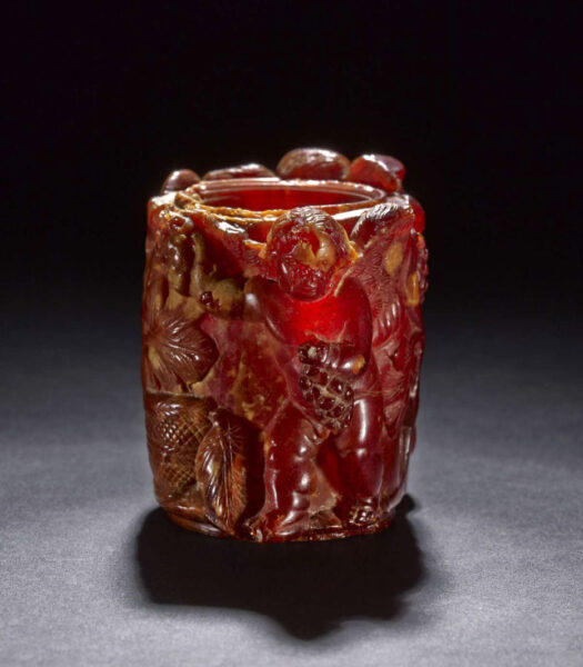 Roman amber perfume pot. ca. 100-120. Source: Wikipedia