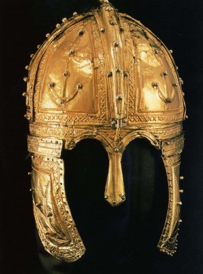 Late Roman ridge helmet (Berkasovo-type),