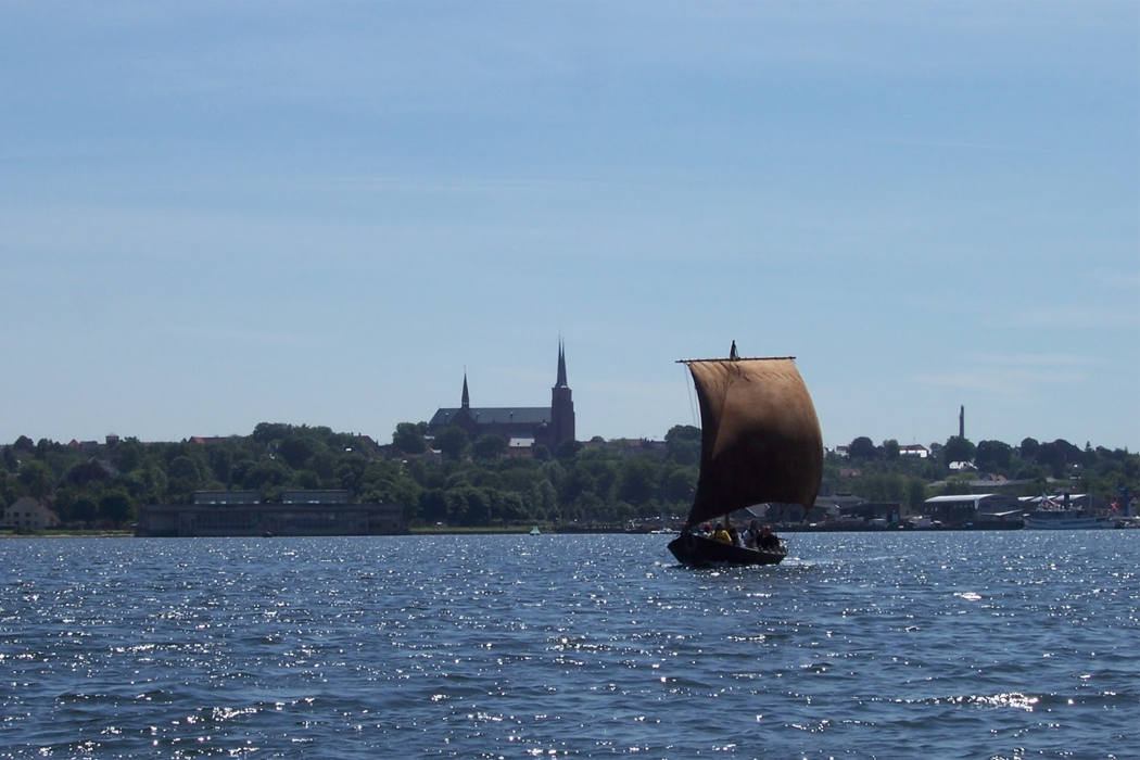 Roskilde seen from the Firth wikipedia