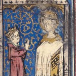 Royal Breviary of Philippe IV praying to the Head of Saint-Louis BnF cropped