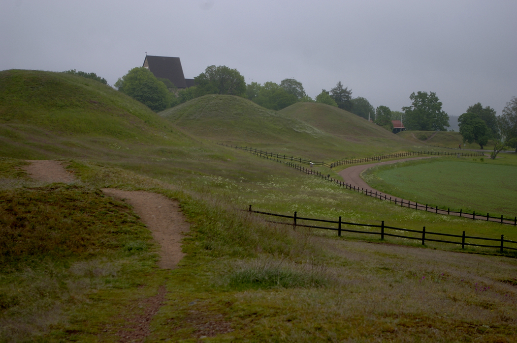 Royal Mounds at Old Uppsala in Sweden web © Kenny_lex