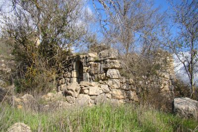Ruin of Belmont Castle in Israel - Panoramio