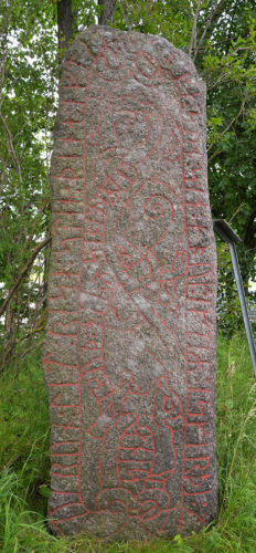 Runic Stone from Linkoeping Oeg 113