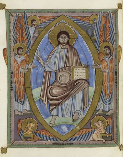 The Sacramentary from Tyniec-Sacramentarium Tinecense National Library Krakow 32