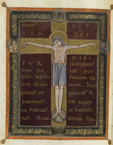 The Sacramentary from Tyniec-Sacramentarium Tinecense National Library Krakow 42 full