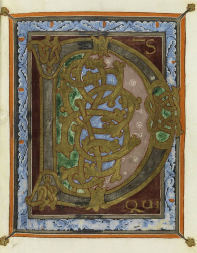 The Sacramentary from Tyniec-Sacramentarium Tinecense National Library Krakow 32