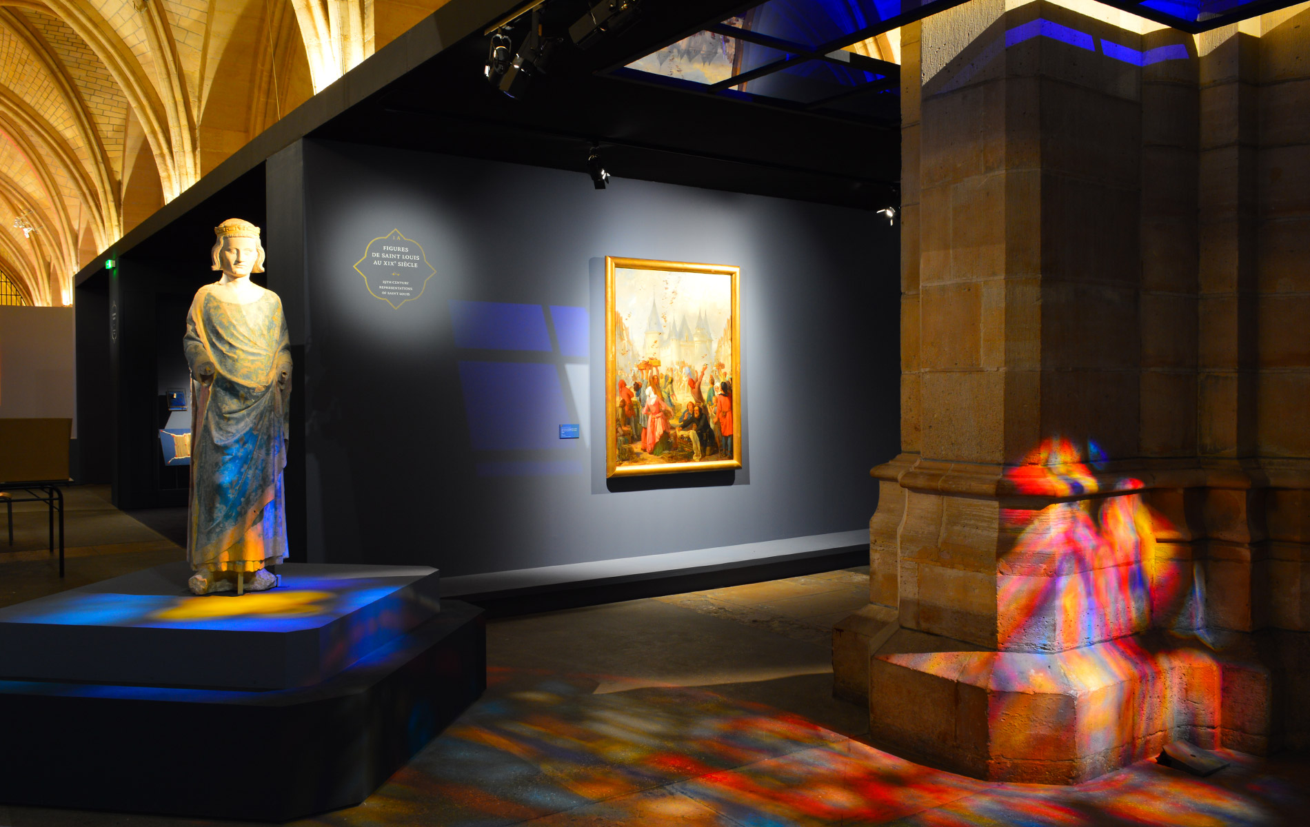 Saint Louis at the Conciergerie