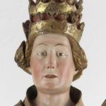 Saint Mauritius. 14th century. From: Museu Brugge Sin Jaenshospitaal © Luka - Art in Flanders/Hugo Maertens