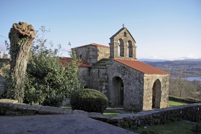 Santa Comba de Bande near Ourense