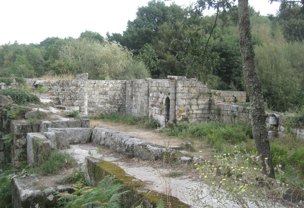 Santa Mariña De Augas Santas Medieval Histories