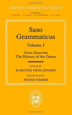 Saxo grammaticus Oxford University press cover