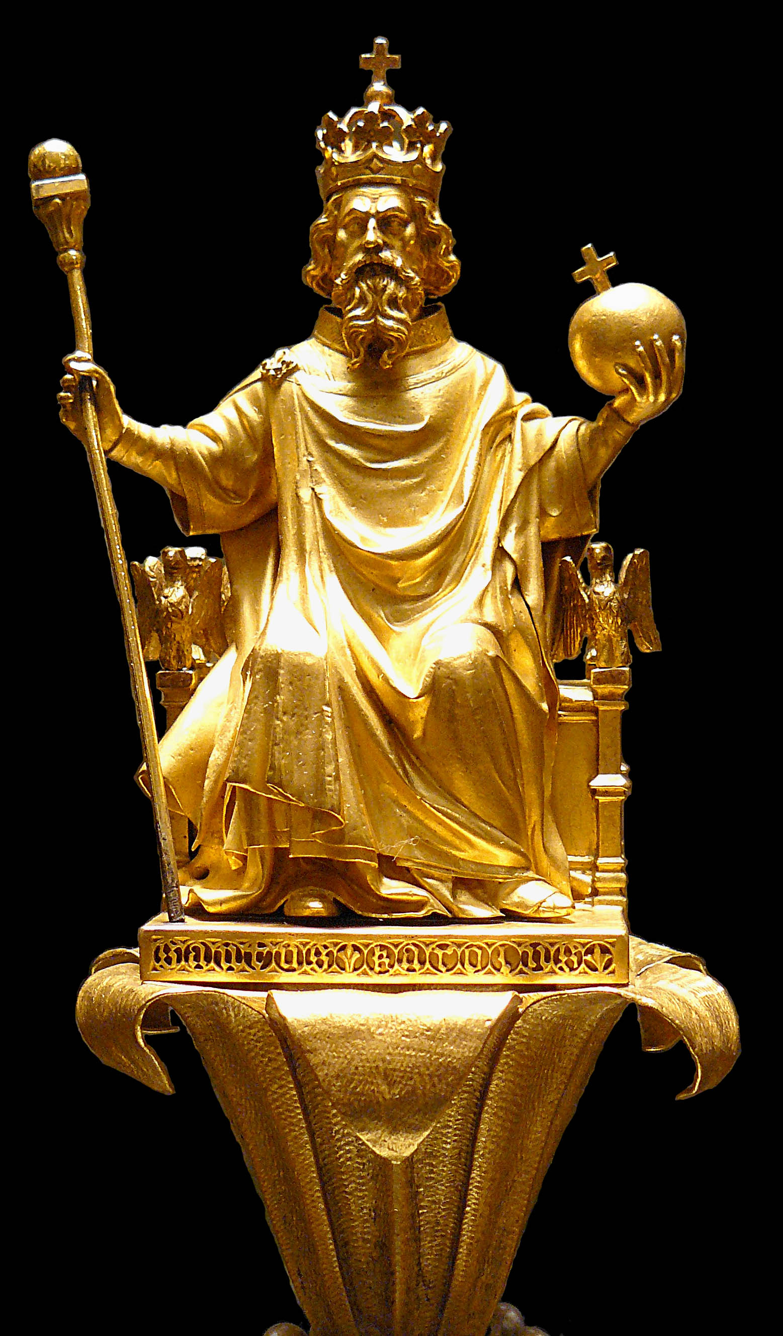 Coronation of Charles V Medieval Histories