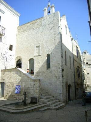 The Scolanova Synagogue In Trani. Source Wikipedia