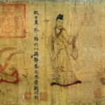 Admonitions of the Instructress to the Court Ladies), text composed by Zhang Hua 