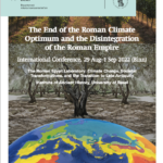 Poster Roman optimum and climate conference
