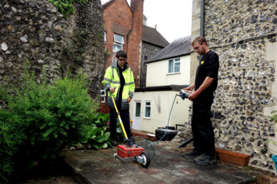Searching for remains of Henry I and Reading abbey