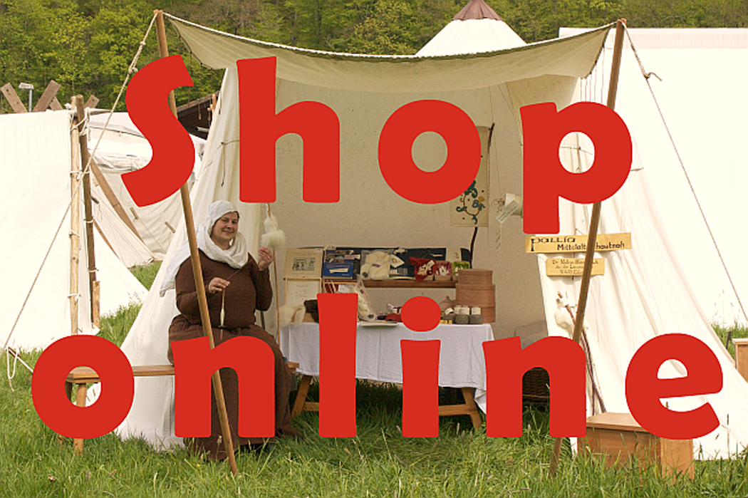 Pallia Hautnah - shop for textile reconstruction