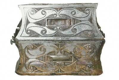 Shrine from Bobbio- Source Wikipedia