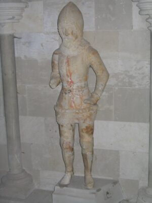 St Albans Cathedral and Abbey Church Saint George ca 1370