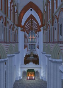 St-Andrews digitally rendered