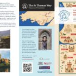 Brochure for the st. Thomas Way © Hereford Cathedral