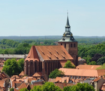 St. Michael's in Lüneburg. Source: Wikipedia/derHexer