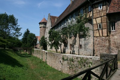 Stadtmauer Kellerei Michelstadt