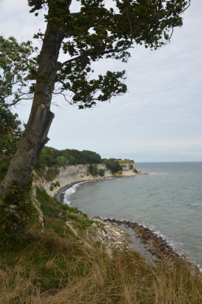 Stevns Klint seen from the south © Karen Schousboe