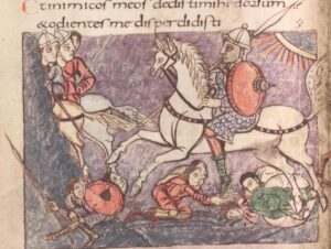 Stuttgarter Psalter © Württembergische Landesbibliothek Stuttgart