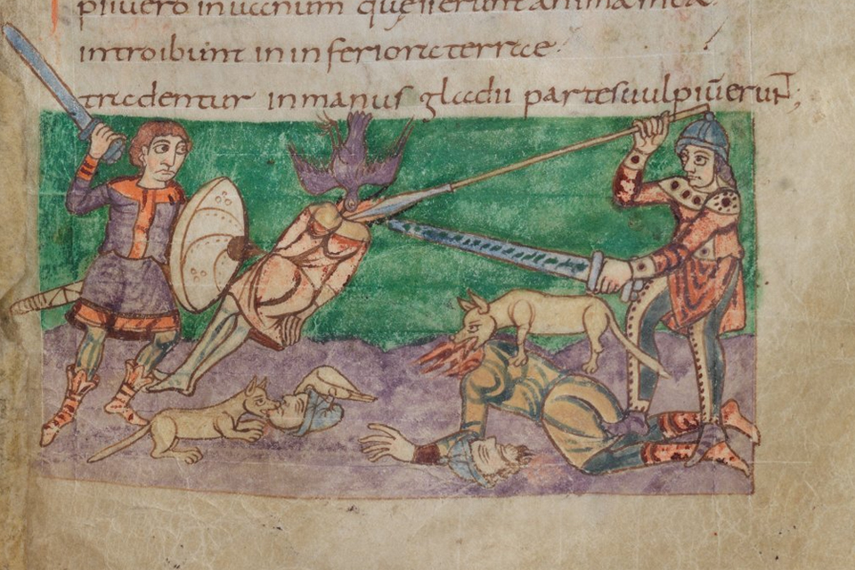 bibl fol 23 - fol 151. Würtembergisches Landesbibliothek