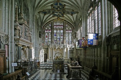 The Beauchamp Chapel, St Mary's Church Warwick © YM Pictures