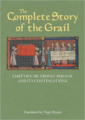 The Complete Story of the Grail Cover