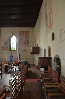 The Inner hall of The Chapel of Bethlehem © Medievalhistories