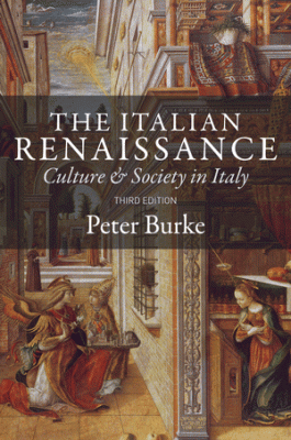 The Italian renaissance by peter Burke cover