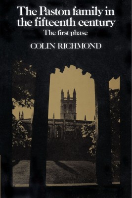 The Paston Family the First Phase Cover