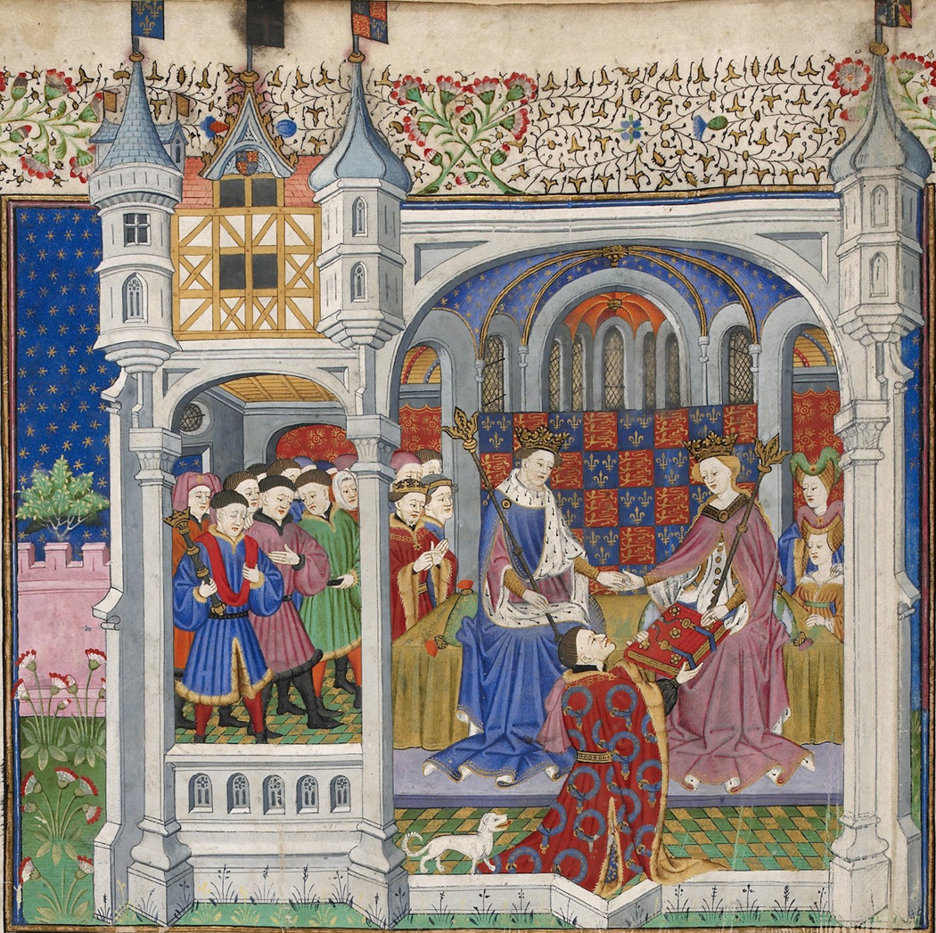 The Shrewsbury Book from Rouen, 1444–45 British Library, Royal 15 E. vi, ff. 2v