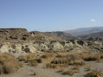 The Tabernas Desert Spain flickr/howzey/1988584565/