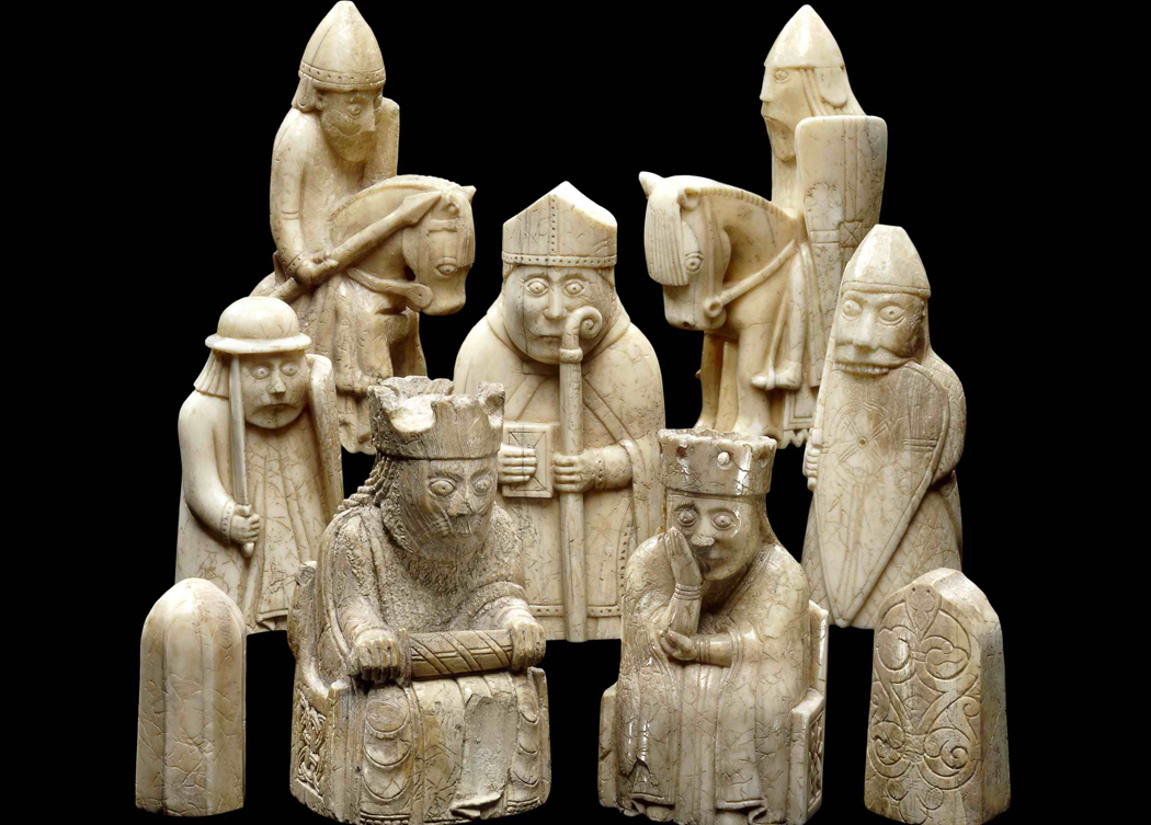 The lewis chessmen