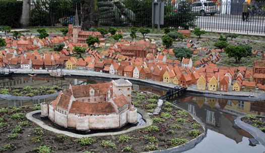 The old model of Copenhagen. Source: pinterest