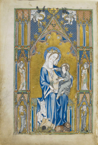 The De Lisle Psalter, ca. 1320 © The British Library Board, Arundel 83