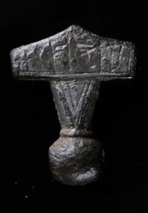 This is a Thor's Hammer - National Museum of Copenhagen 2014