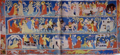 Thomas Tapestry in Wienhausen