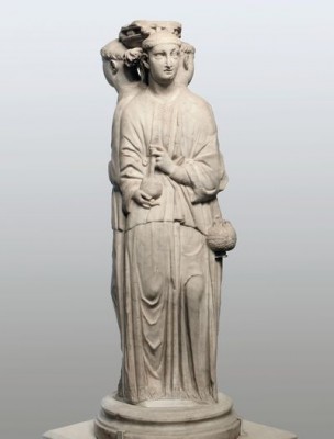 Three acolytes from Bargello