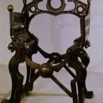 Throrne of Dagobert – 603 – 639. Cabinet des Medailles. 