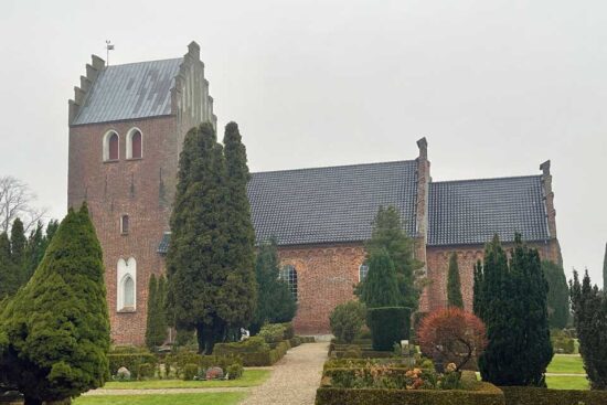Tikøb Church © Schousboe 2021