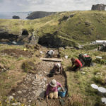 Tintagel excavations summer 2016