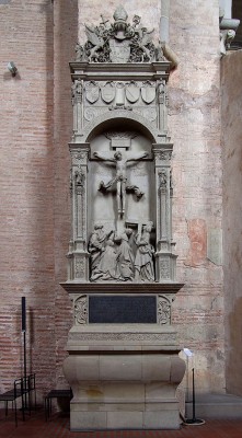 Tomb of Richard von Greiffenklau zu Vollrads in Trier Cathedral