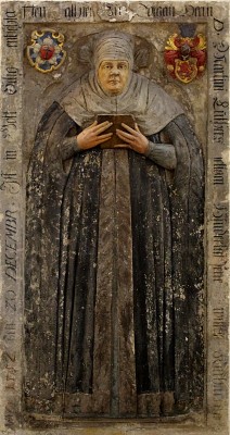 Tomb of Katharina von Bora  in Torgau. Source: Wikipedia/Clemensfranz